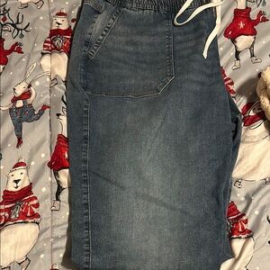 Lane Bryant Boyfriend Style Jogger JeansSize 22